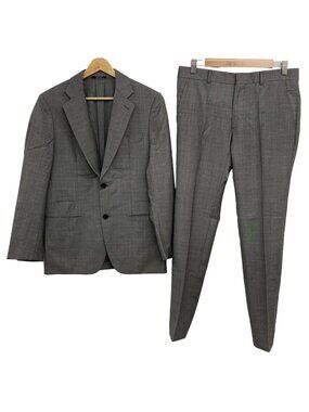 Hermes Single Suit Gray Dark Beige